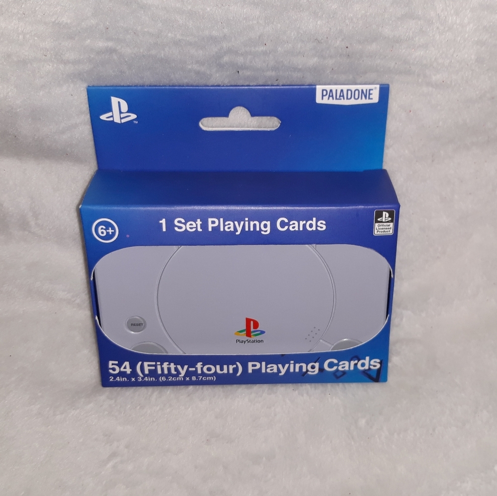 PlayStation Playing Card Set Sony PlayStation